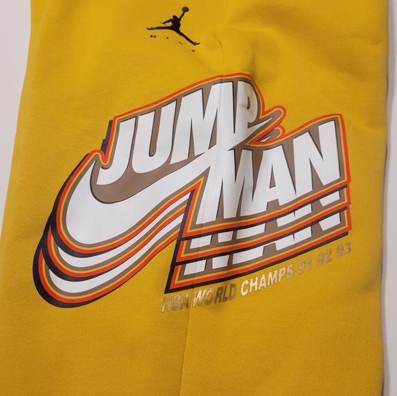 Nike Jumpman (Jordan) Fleece Pants Men's Large - Picture 12 of 16
